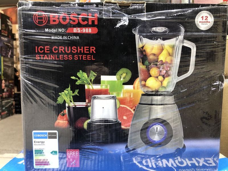 Blender kofemolka Bosch 2 tasi birda