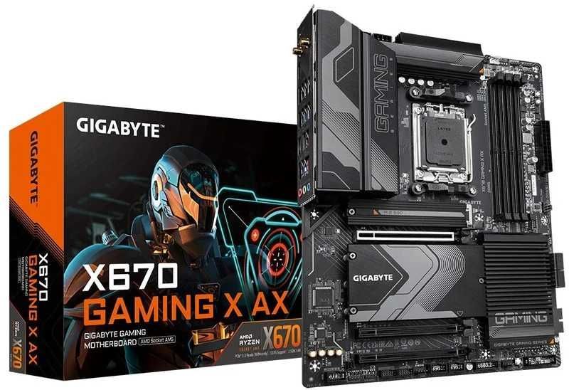 Материнская плата GIGABYTE X670 GAMING X AX Материнская плата GIGABYTE X670 GAMING X AX
