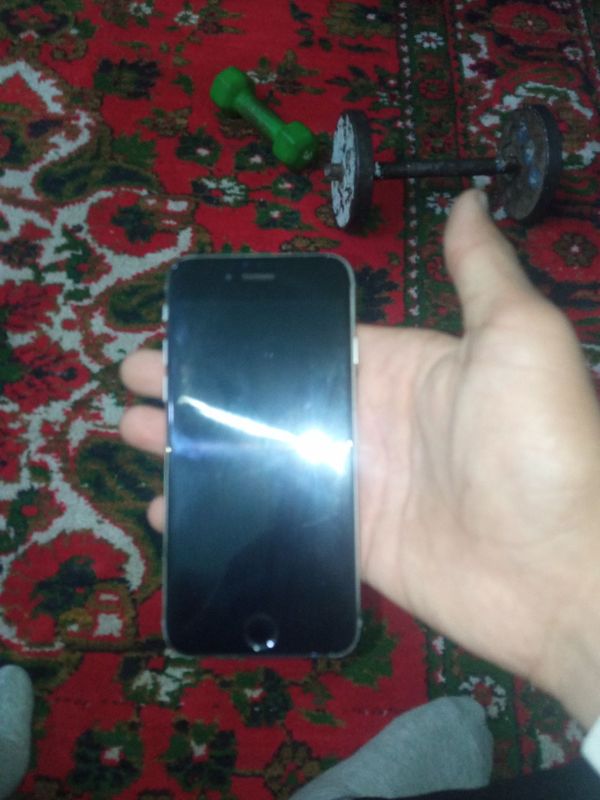 iPhone 6 yomks 75% narxi 600ming