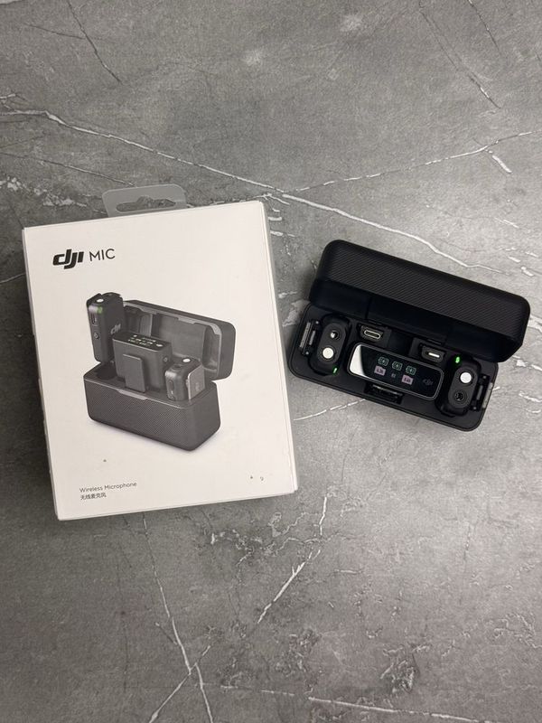 dji mic состояние хорошее есть всё из комплекта dji mic состояние хорошее есть всё из комплекта