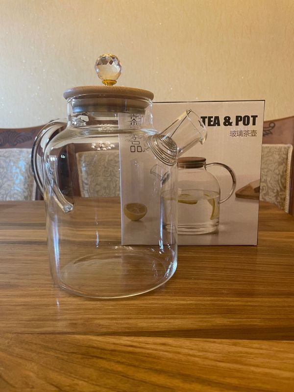 Стеклянный чайник TEA&POT Стеклянный чайник TEA&POT