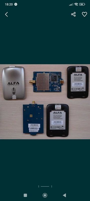 Alfa Network awus 036 H