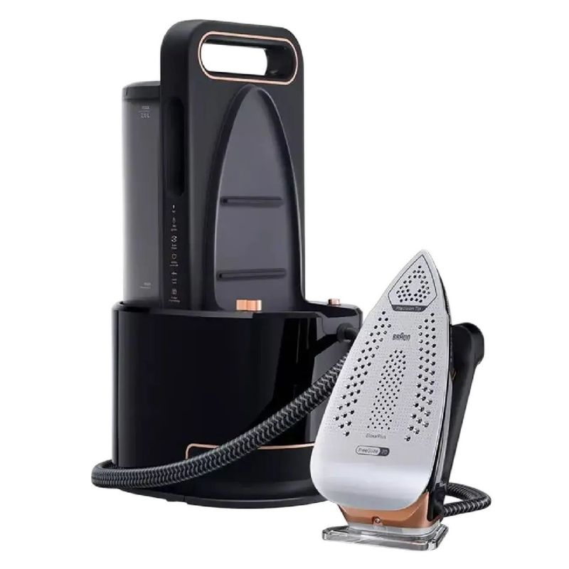 Утюг с парогенератором Braun CareStyle IS9090BK 9 Black Утюг Утюг с парогенератором Braun CareStyle IS9090BK 9 Black Утюг