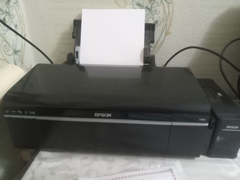 6 ренли цветной принтер EPSON L805 сатылады