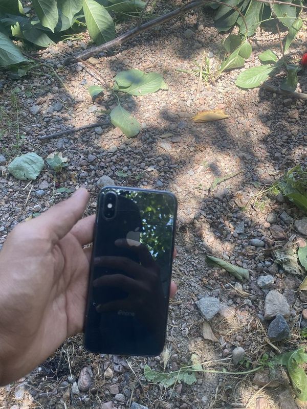 iphone x 256gb holati rasmda
