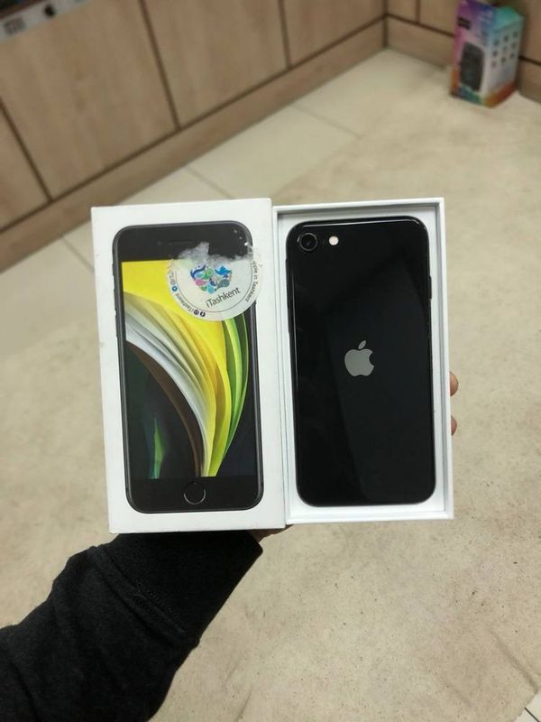 Iphone se 2020 64 gb 77 yomkst karobka