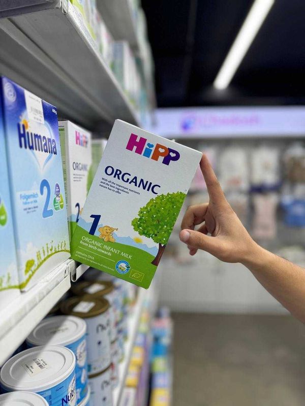 Hipp organic, combiotic, antireflux, comfort, gipoallergenniy smeslari Hipp organic, combiotic, antireflux, comfort, gipoallergenniy smeslari