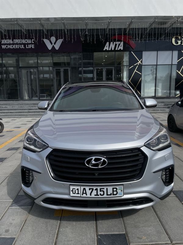 Hyundai Grand SantaFe Limited