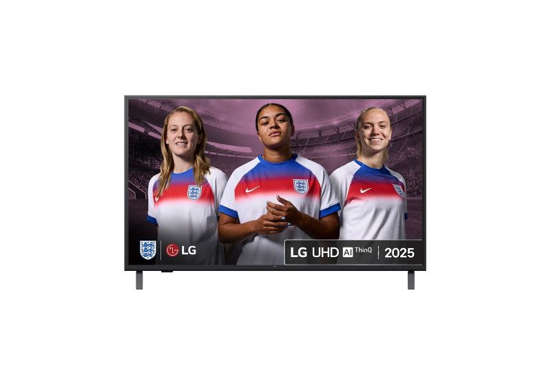 Телевізор LG 43" 43UA75006LA 2025 г Телевізор LG 43" 43UA75006LA 2025 г