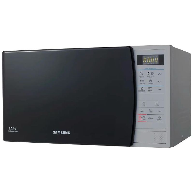 Микроволновка SAMSUNG ME83KRS — Стильный дизайн и удобное управление Микроволновка SAMSUNG ME83KRS — Стильный дизайн и удобное управление