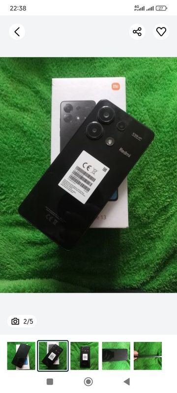 Redmi not 13 6/128 xotira Redmi not 13 6/128 xotira