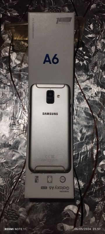 Samsung A6 metal korpusli!