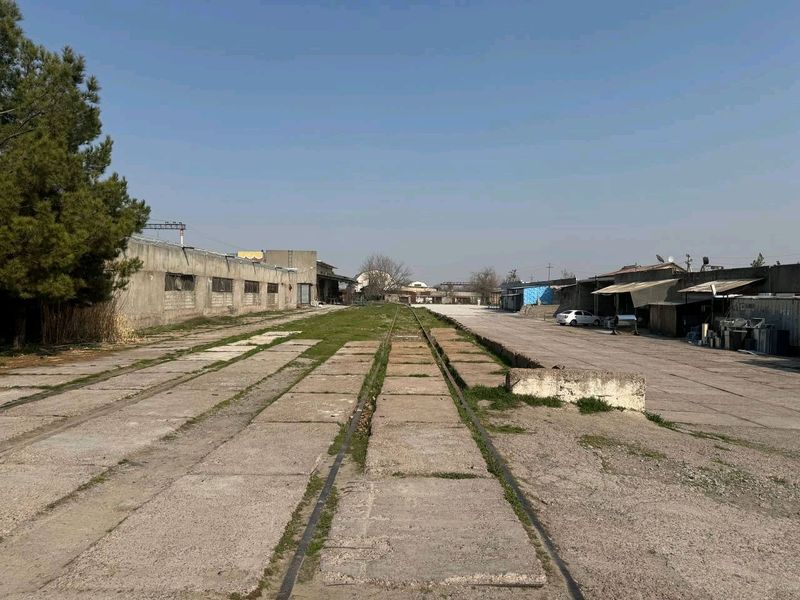 База с ж/д веткой 1 га продажа База с ж/д веткой 1 га продажа
