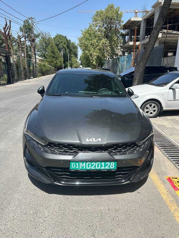Kia K5 GT Line 2023 Как Новый