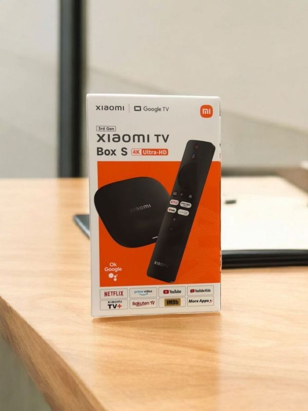 Xiaomi Mi Box S 3rd gen 3-avlod Wifi 6 2/32 GB new Xiaomi Mi Box S 3rd gen 3-avlod Wifi 6 2/32 GB new