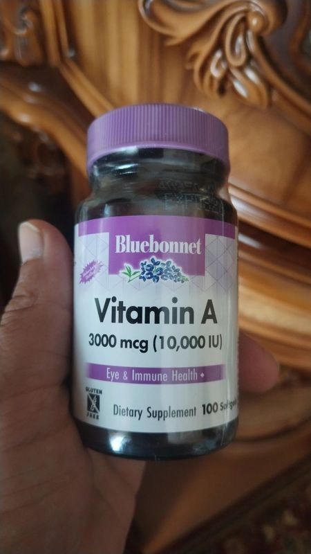 Vitamin A bluebonnet Vitamin A bluebonnet