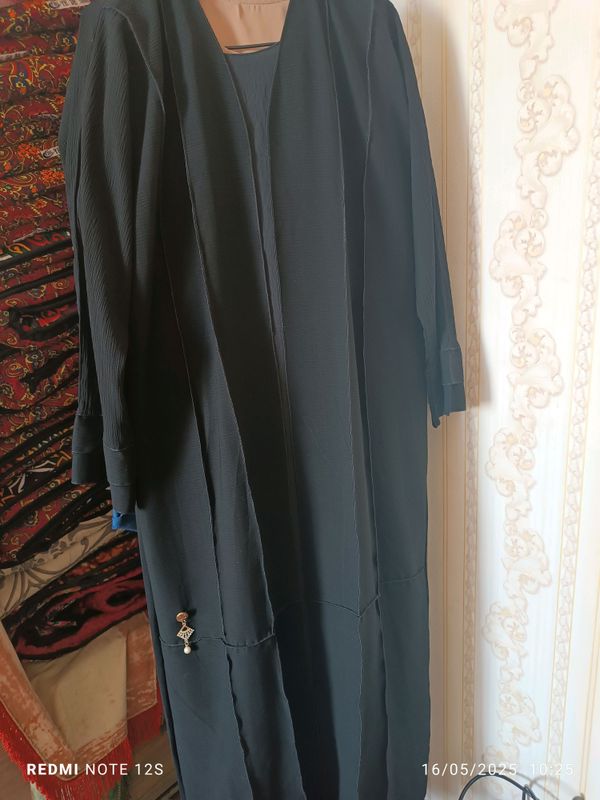 Abaya koʻylak holati idyal narhi 200 ming som Abaya koʻylak holati idyal narhi 200 ming som