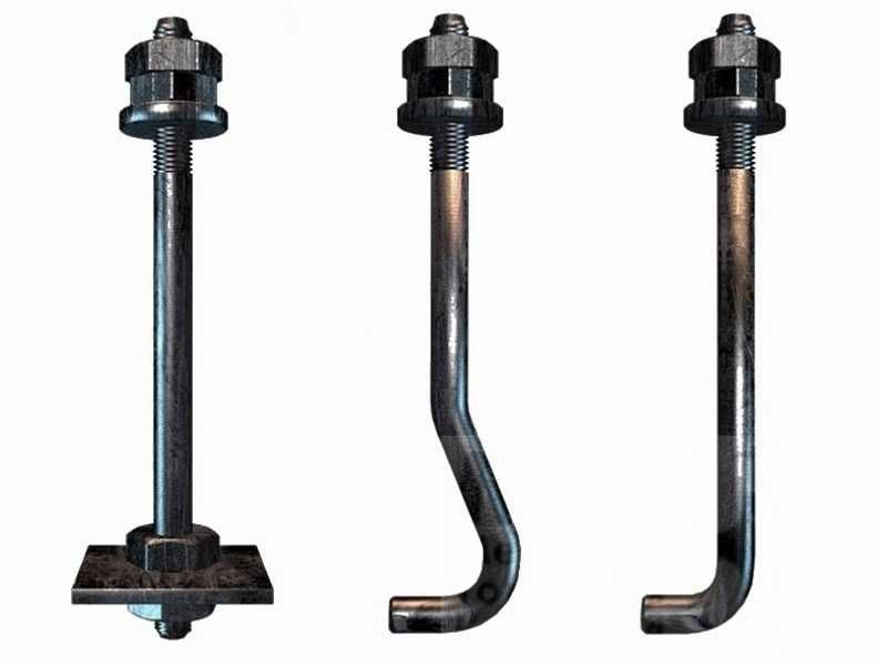 Анкерный болт, Foundation bolts, 地脚螺栓 Фундаментные болты Анкерный болт, Foundation bolts, 地脚螺栓 Фундаментные болты