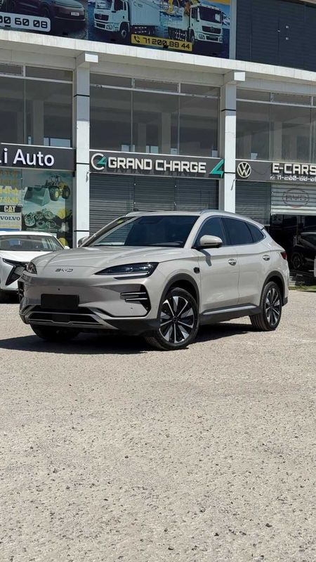 BYD Song Plus Chempion 2025 BYD Song Plus Chempion 2025