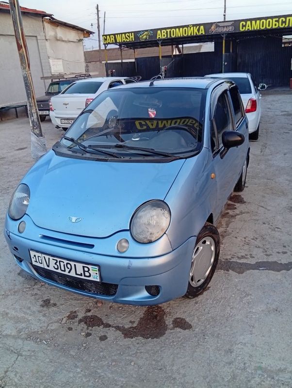 Matiz DEWO MX 2009 metan xolati orta 2500$