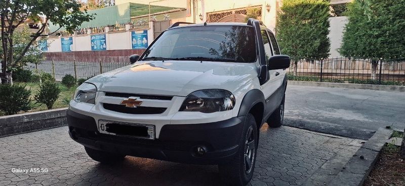 Chevrolet Niva / Шевролет Нива
