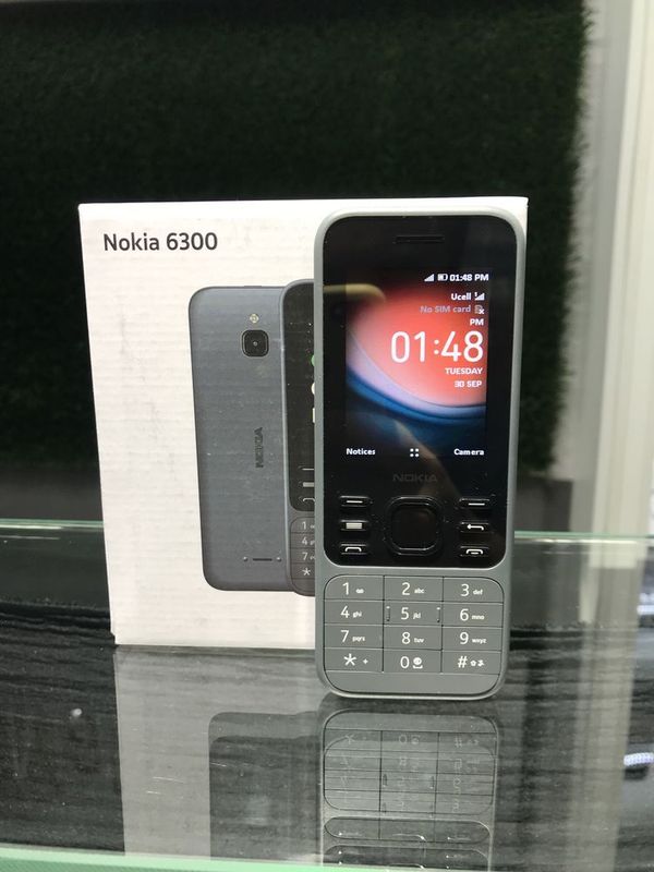 Nokia 6300 yengi 2 ta simkartali