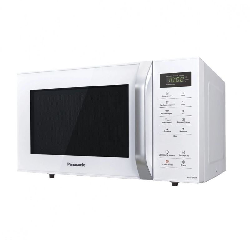 Микроволновая печь Panasonic NN-ST34HWZPE Микроволновая печь Panasonic NN-ST34HWZPE
