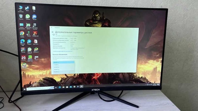 СКИДКА!! Мониторлар Сотилади X TECH 27 165 hz , 7 та бор