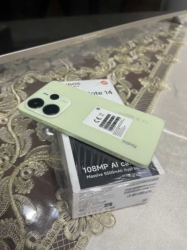 Redmi Note 14 128gb LimeGreen Redmi Note 14 128gb LimeGreen