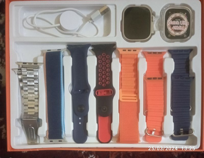 Smart watch ultra 2 kafolati bilan Smart watch ultra 2 kafolati bilan