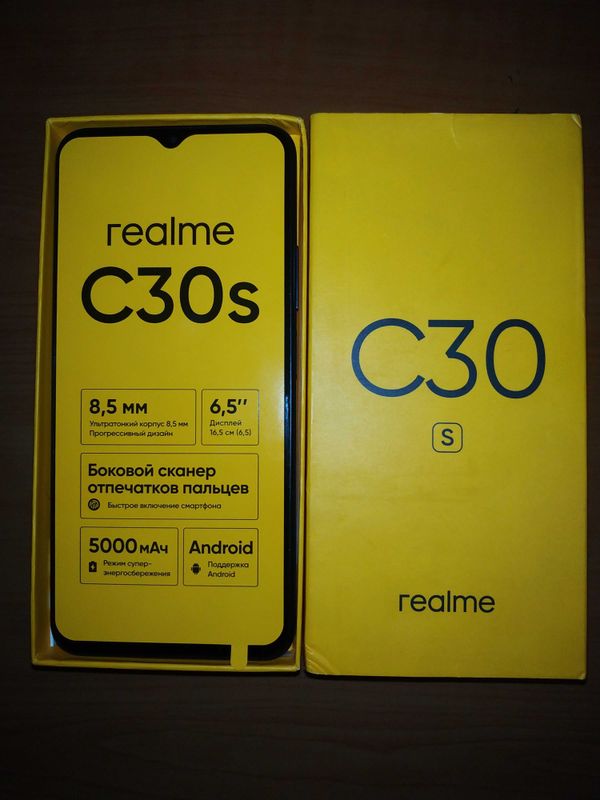 Realme C30s YANGI