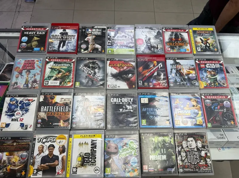 Продам новые диски для PS3 Продам новые диски для PS3