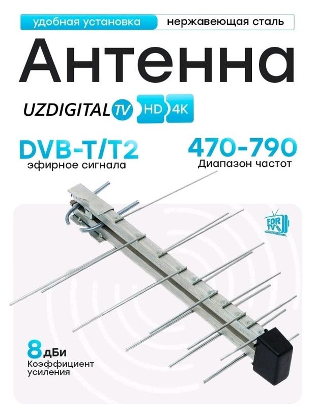 Антенна для цифрового ТВ Антенна для цифрового ТВ