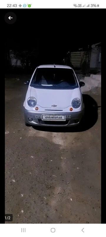 Автомабил матиз 2017