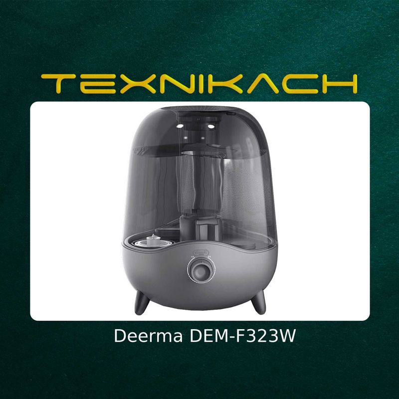 Увлажнитель Deerma Humidifier DEM-F323W • Доставка Бесплатно Увлажнитель Deerma Humidifier DEM-F323W • Доставка Бесплатно