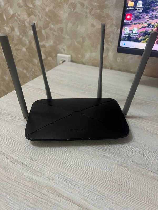 Роутер Wi Fi Mercusys AC1200 5G Роутер Wi Fi Mercusys AC1200 5G