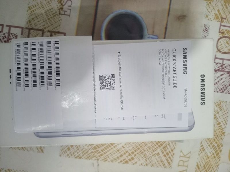 Samsung A-055 128 GB Silver