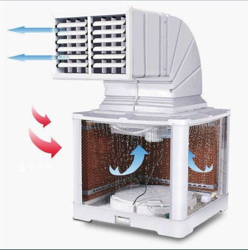 Био охладитель Aircooler предназначено для охлаждения и вентиляции Био охладитель Aircooler предназначено для охлаждения и вентиляции