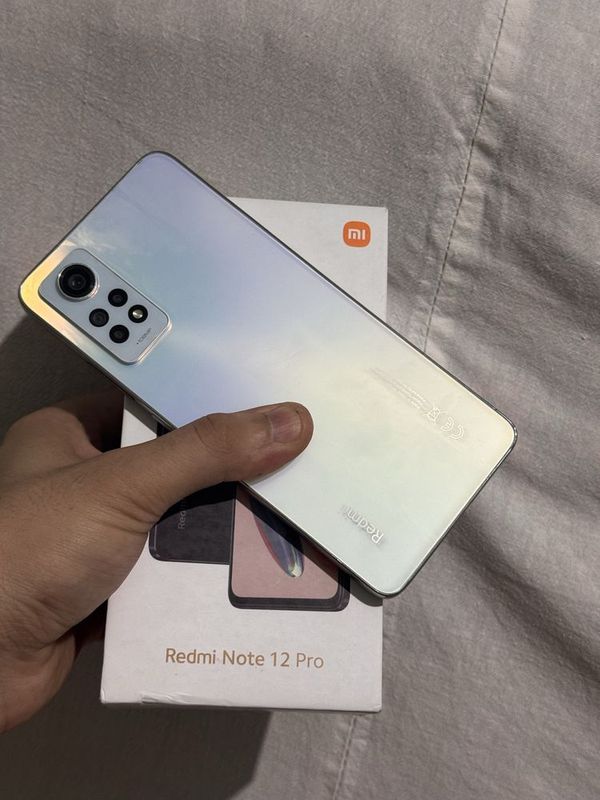 Redmi Note 12 pro 256 gb Redmi Note 12 pro 256 gb
