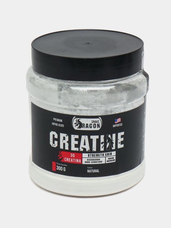 Креатин моногидрат Kreatin Snake Dragon Creatin 300 gr 100 porsiya Креатин моногидрат Kreatin Snake Dragon Creatin 300 gr 100 porsiya