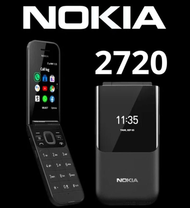Nokia 2720 коп ишлатилмади узоғи 4-кун