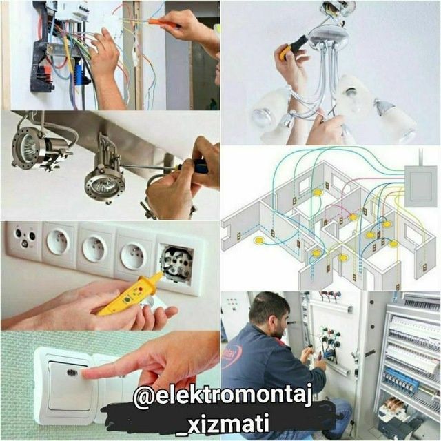 Elektrik xizmati 24/7 Elektrik xizmati 24/7