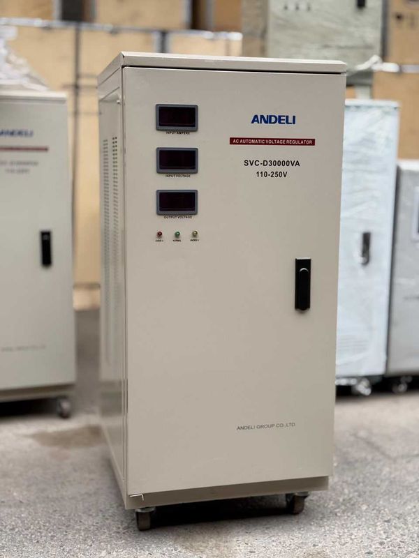 ANDELI STABILIZATOR 30KW 1-yil kafolat dostavka bor ANDELI STABILIZATOR 30KW 1-yil kafolat dostavka bor