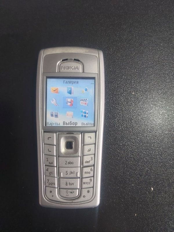 Nokia 6230i reg bugan