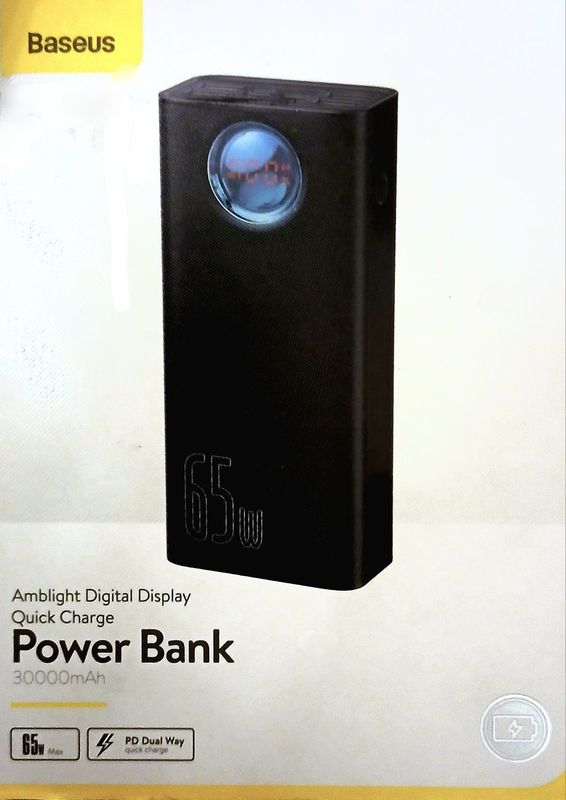 Powerbank 30000mAh