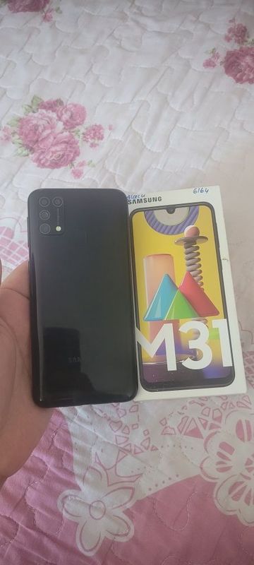 Samsung Galaxy M31 6/64Gb Black Original Karobka Igravoy Holati Yaxshi Samsung Galaxy M31 6/64Gb Black Original Karobka Igravoy Holati Yaxshi