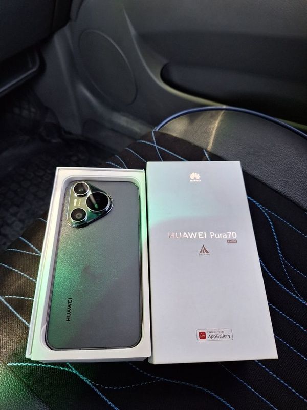 Продаю недорого Huawei Pura70 12/256GB Black за 360 у.е!