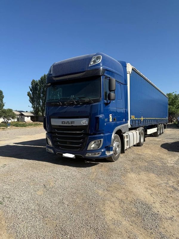 DAF XF460 EURO 6 + WIELTON прицеп Сотилади DAF XF460 EURO 6 + WIELTON прицеп Сотилади