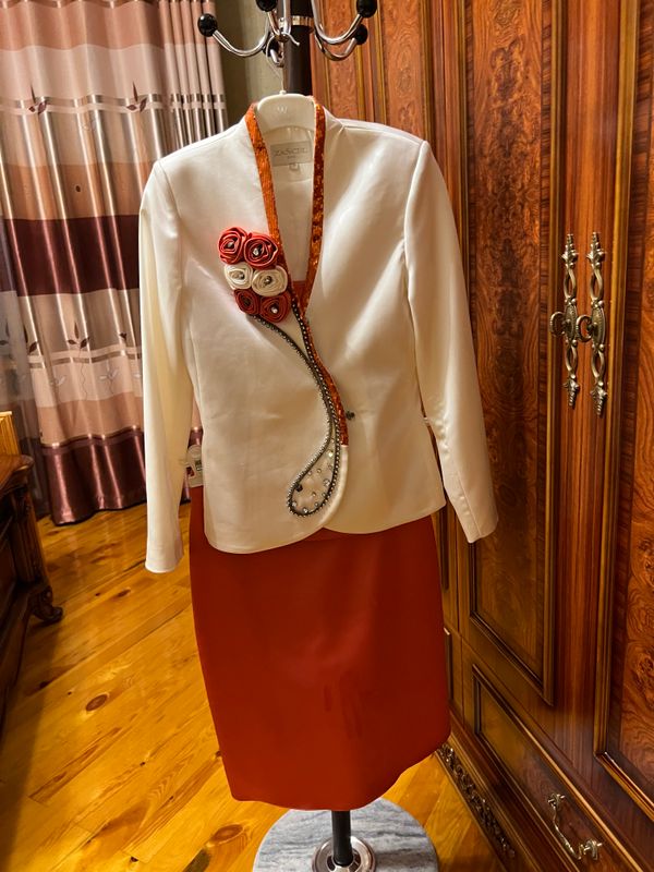 Kostyum yubka turetskiy razmer 38