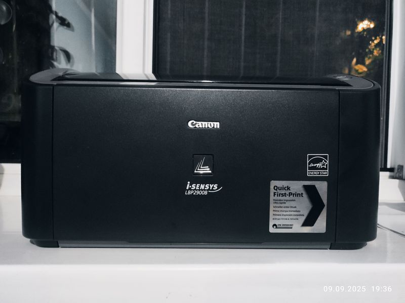 Принтер canon LBP2900B Принтер canon LBP2900B